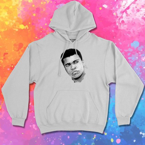 Muhammad Ali Portrait Hoodie