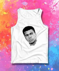 Muhammad Ali Portrait Tank Top