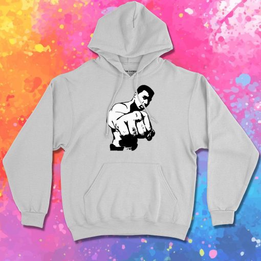 Muhammad Ali Poster Hoodie