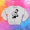 Muhammad Ali Poster Sweatshirt