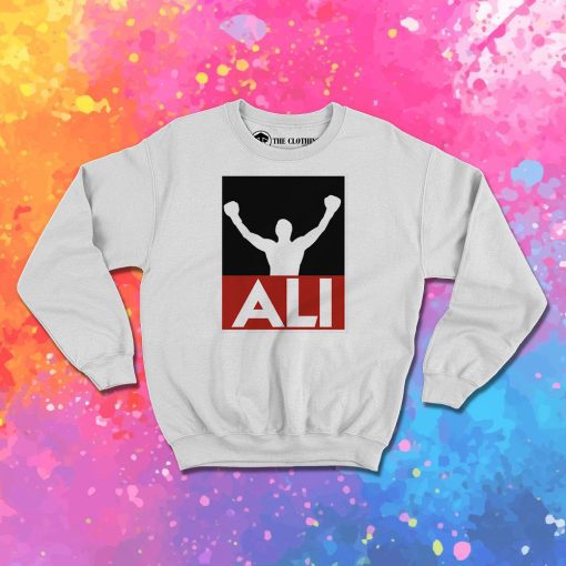 Muhammad Ali Sweatshirt