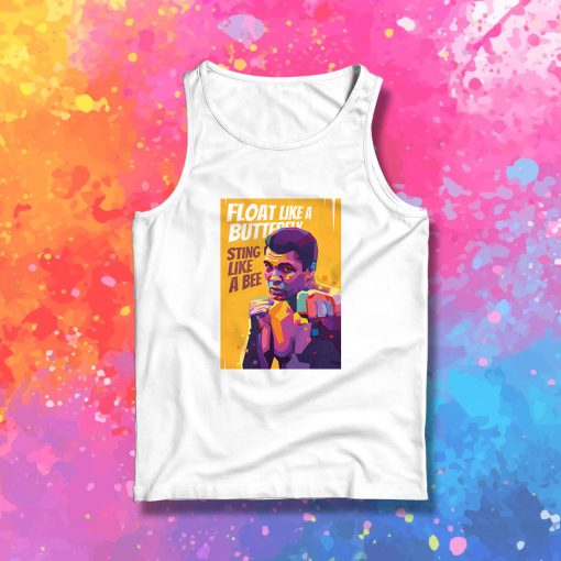 Muhammad Ali Wpap Tank Top