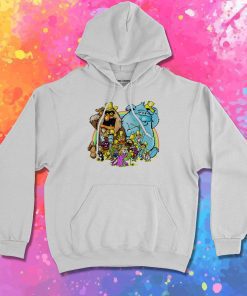 Muppets Right Where We Belong Hoodie