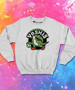 Mushroom DinoTeam Sweatshirt