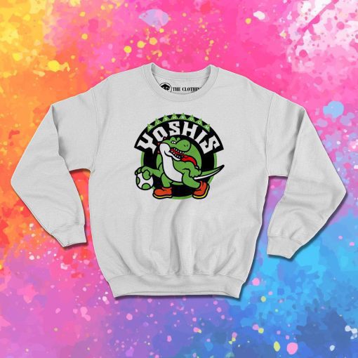 Mushroom DinoTeam Sweatshirt
