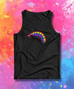 Musical Record Rainbow Tank Top