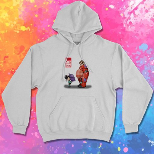 My Big Hero Hoodie