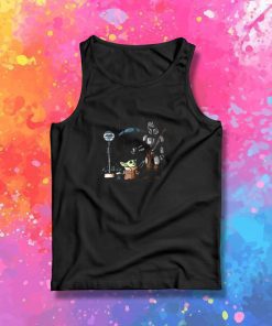 My Neighbor Mando Tank Top