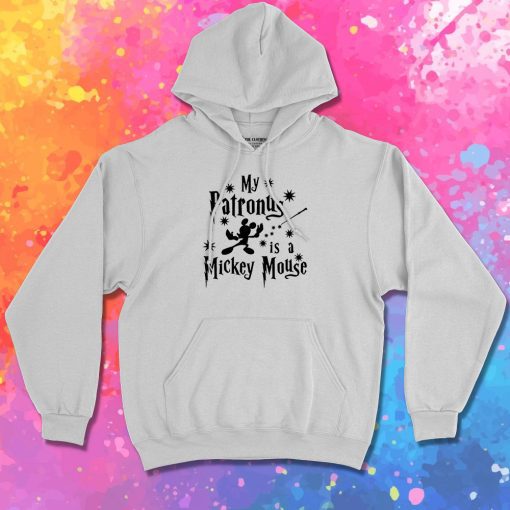 My Patronus Is A Mickey Mouse Hoodie
