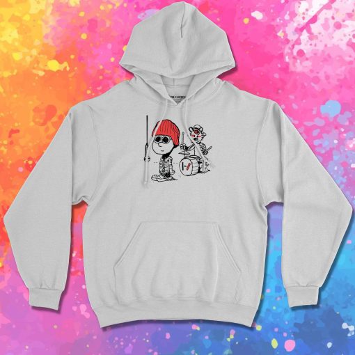 My current fave band reminds me of another classic Hoodie