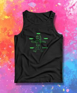 My irradiated leg Tank Top