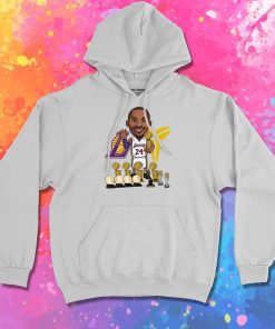 NBA Los Angeles Lakers Kobe Bryant Champion Hoodie