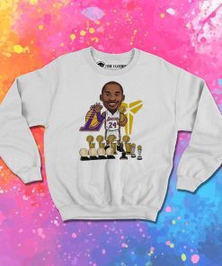 NBA Los Angeles Lakers Kobe Bryant Champion Sweatshirt