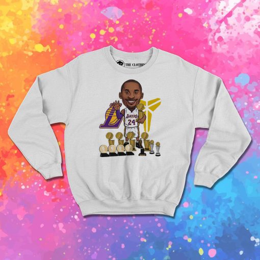 NBA Los Angeles Lakers Kobe Bryant Champion Sweatshirt
