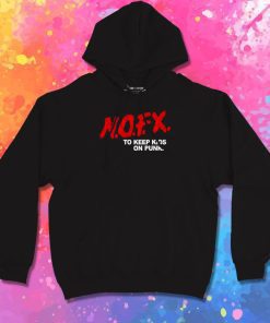 NOFX Dare Band Hoodie