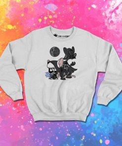 NarfVader and The Brainperor Sweatshirt