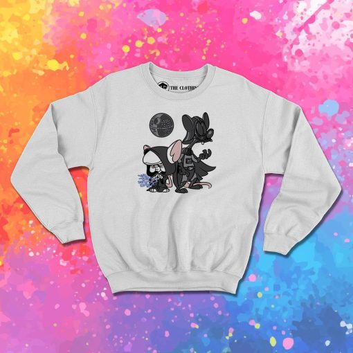NarfVader and The Brainperor Sweatshirt