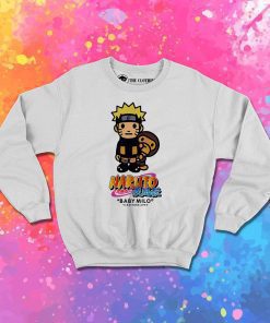 Naruto X Bape Sweatshirt