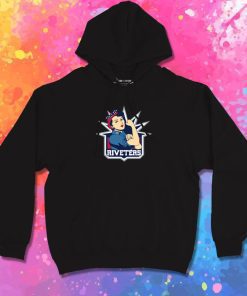 National Women is Hockey League Hoodie