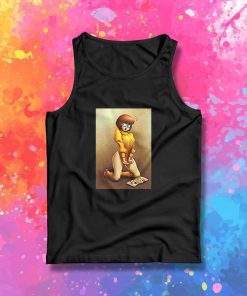 Naughty Velma Dinkley Scooby Doo Tank Top