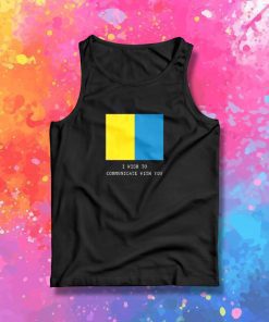 Nautical But Nice KILO Tank Top