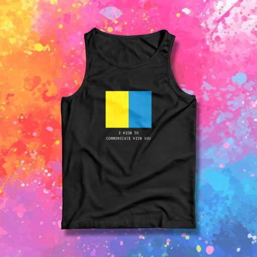 Nautical But Nice KILO Tank Top