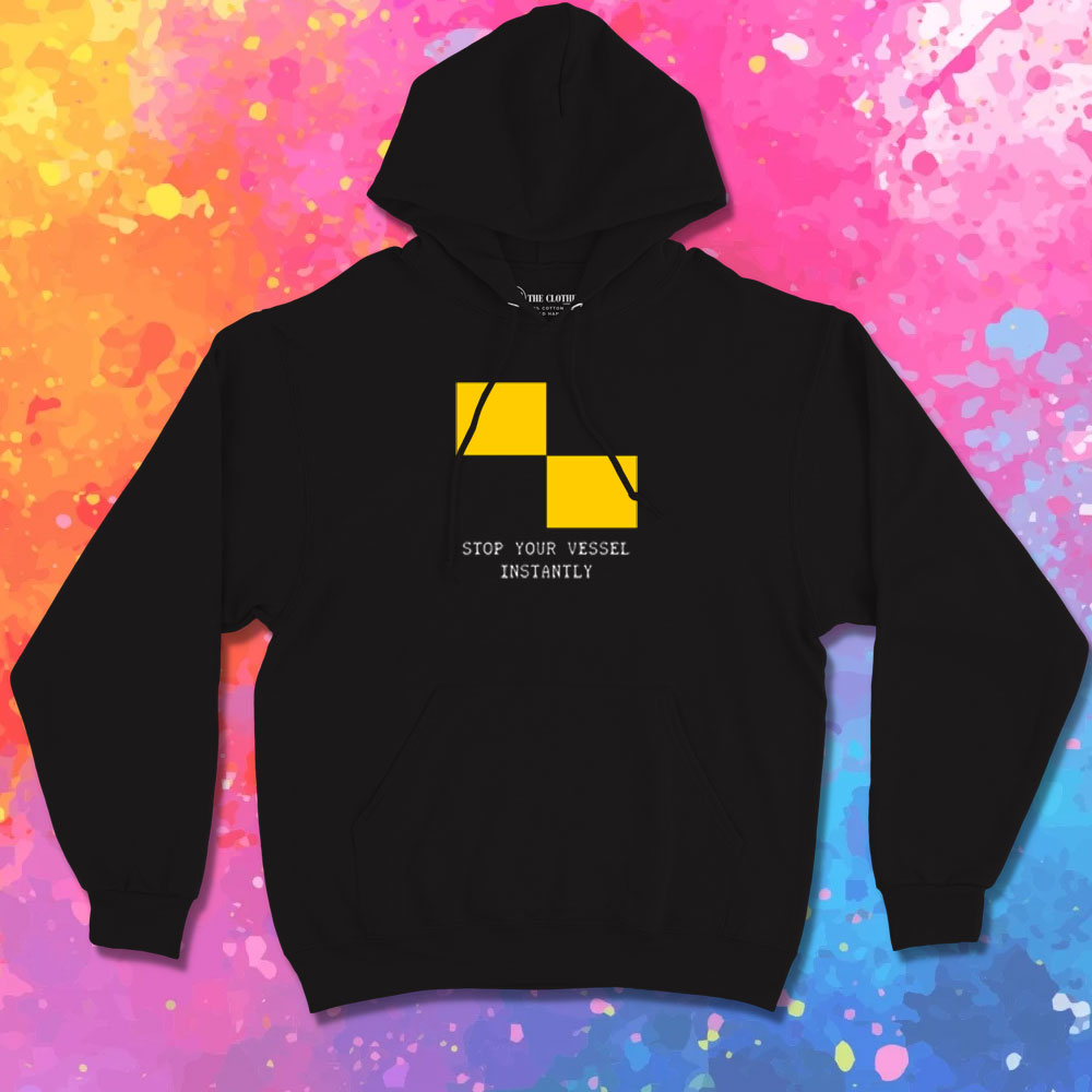 Nautical But Nice LIMA Hoodie