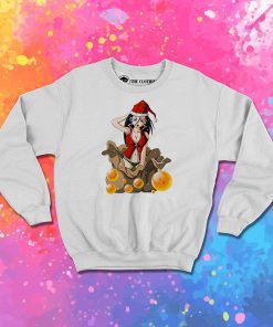 Navidad Dragon Ball Reborn Sweatshirt