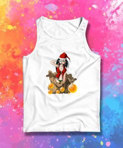 Navidad Dragon Ball Reborn Tank Top
