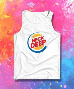 Neck Deep Burger King Tank Top
