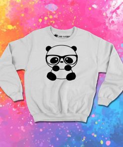Nerd Panda Sweatshirt