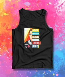 Never Underestimate Power Of A Girl RBG Tank Top