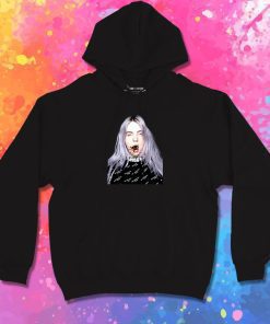 New Billie Eilish Tarantula Mouth Hoodie