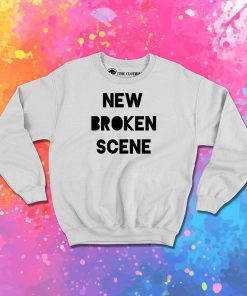 New Broken Scenes Sweatshirt