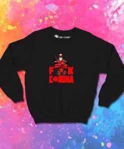 New From Deadpool Fuck Coronavirus Sweatshirt