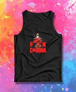 New From Deadpool Fuck Coronavirus Tank Top