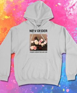 New Order Power Corruption and Lies Hoodie