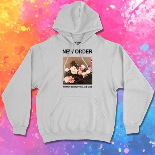 New Order Power Corruption and Lies Hoodie