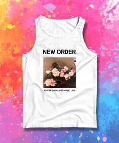 New Order Power Corruption and Lies Tank Top