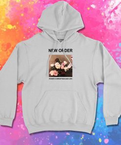 New Order Power Corruption and Lies Vintage Hoodie