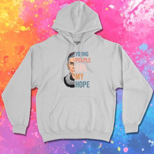 New Ruth Bader Ginsburg Young People Hoodie
