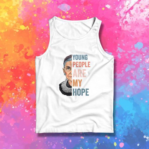 New Ruth Bader Ginsburg Young People Tank Top