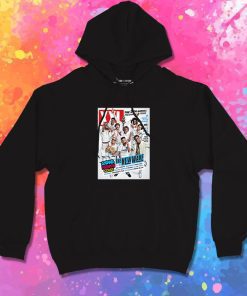 New Wave Rapper Magazine Hoodie