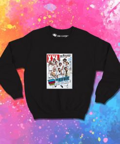 New Wave Rapper Magazine Sweatshirt