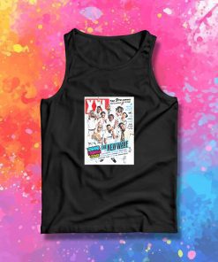 New Wave Rapper Magazine Tank Top
