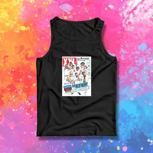 New Wave Rapper Magazine Tank Top