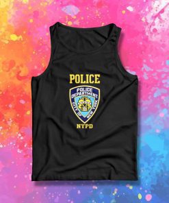 New York Police NYPD Police Tank Top