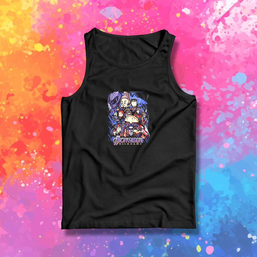 Nickgame Tank Top