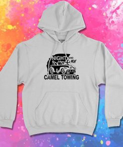 Night And Day Camel Towing Hoodie