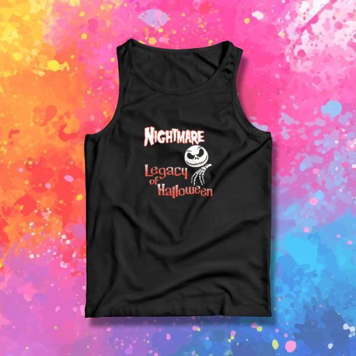 Nightmare Misfits Punk Rock Tank Top